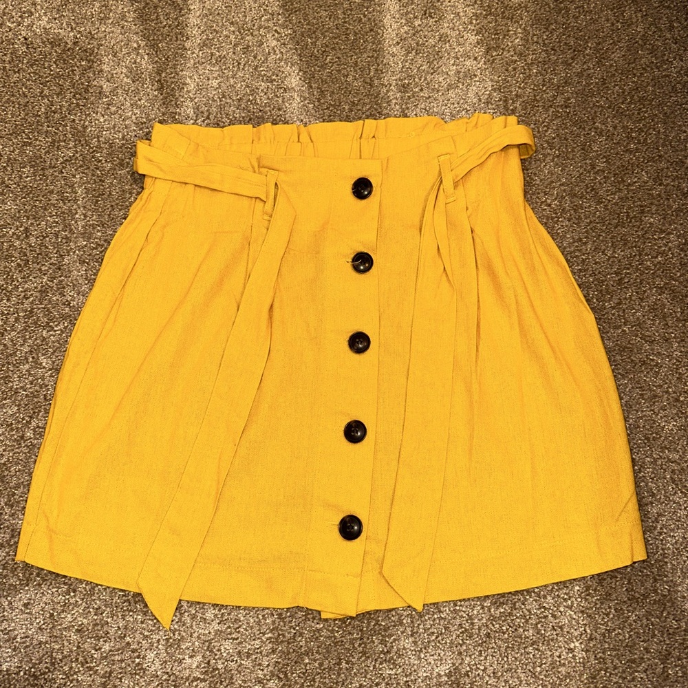 Women’s Yellow-gold Skirt